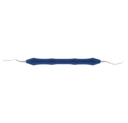 MINI-GRACEY CURETTE 13/14 ERGO HANDLE DARK BLUE