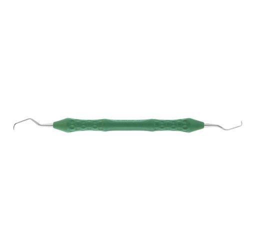 AFTER-GRACEY CURETTE 7/8 ERGO HANDLE GREEN