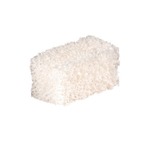 012-Bloque de hueso esponjoso 20x10x 10 mm
