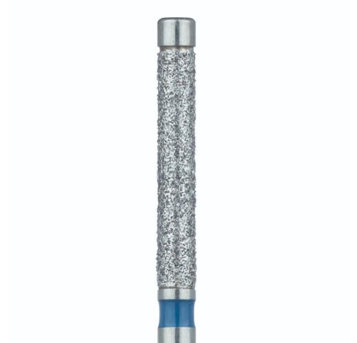 Meisinger Cylindrical Diamond Bur without Tip Coating 843