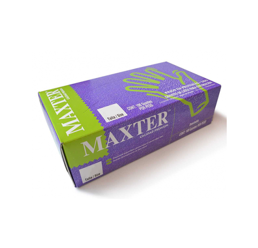 Guante Latex Maxter c/100 