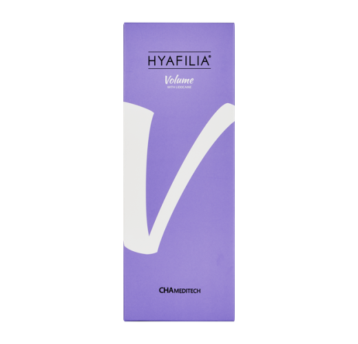 Ácido hialurónico Hyafilia con lidocaína V, 20mg