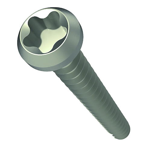 Tornillos para Micro Screw System T5 Torx | Caja de 3 unidades