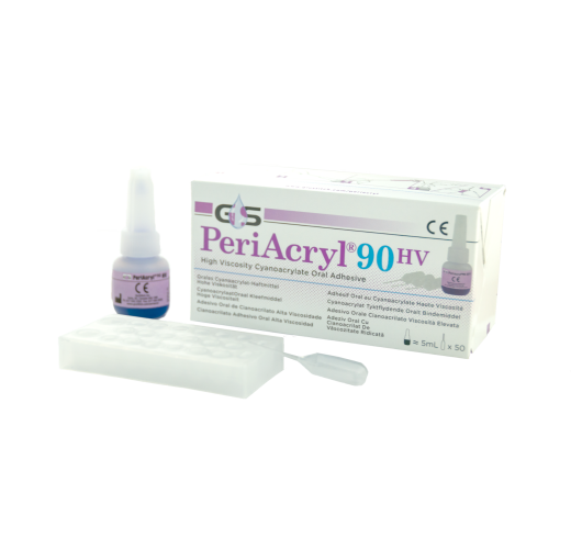 Periacryl Adhésif pour tissus en cyanoacrylate 5 ml
