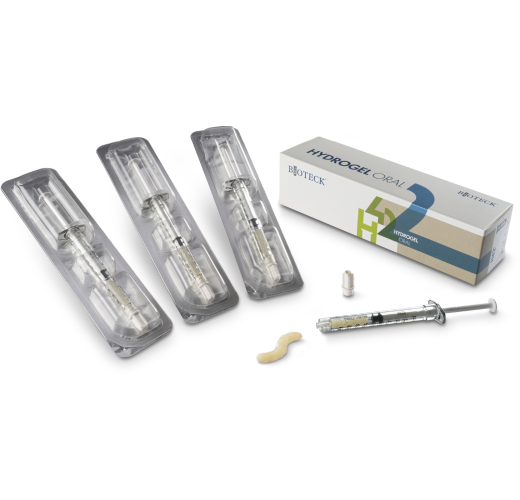 H42®: Advanced Collagen Hydrogel for Periodontal and Peri-Implant Pockets