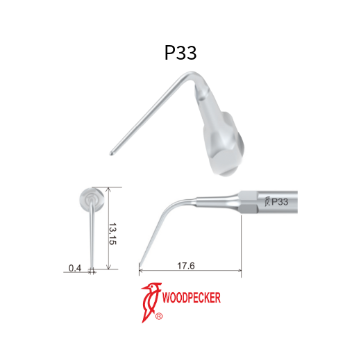Punta ultrasónica P33