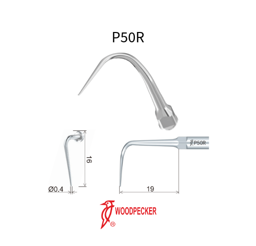 Tip P50R for Air Polisher PT-A, PT-B and PT-E