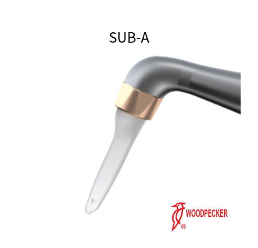 Puntas para aeropulidor | Desechables subgingival | Caja de 10