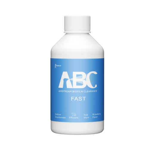 Poudre de bicarbonate de sodium pour aéropolissage goût fraise 65 μm | 300 g