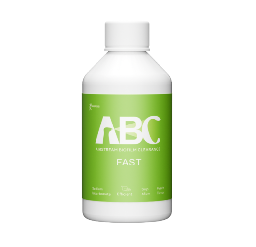 Poudre de bicarbonate de sodium pour aéropolissage goût pêche 65 μm | 300 g