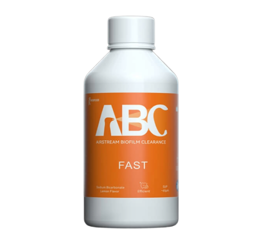 Poudre de bicarbonate de sodium pour aéropolissage goût citron 65 μm | 300 g