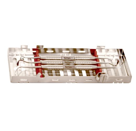 Set curetas Dr.Flichy