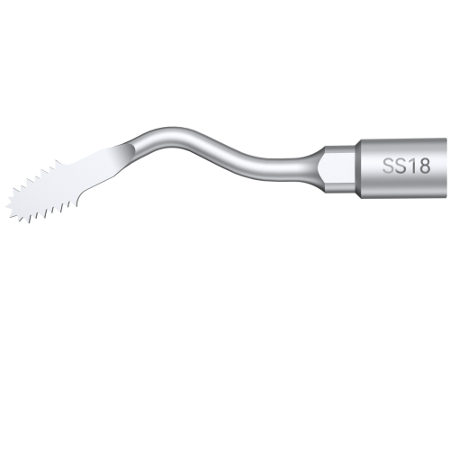 Embout SS18 Piezo Ai – Ostéotomie efficace et chirurgie apicale