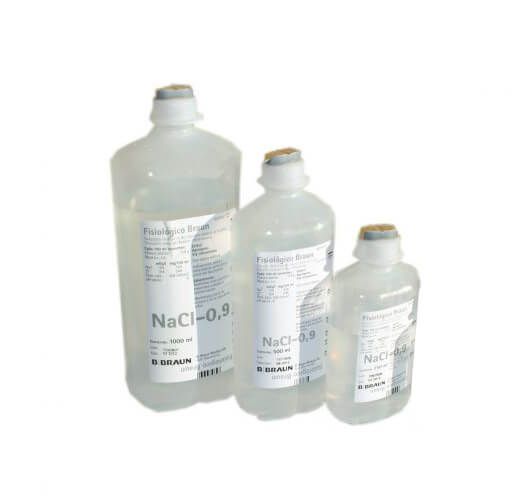 Irrigation solution not for injection 1000 ml, pack of 10