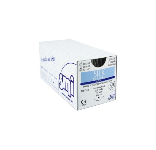 Sutura seda 2/0 TB-15 c/12 xxx
