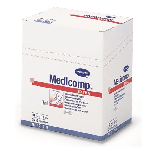 Gasas de tela sin tejer estériles Medicomp 