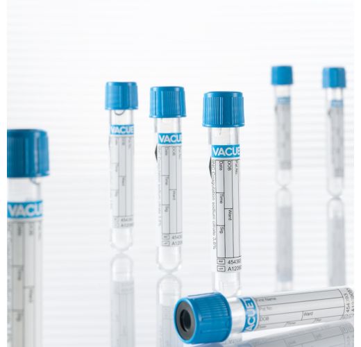 Venoject tube sodium citrate BLUE 5/4.5 ml, pack of 50